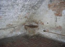 Notation toilettes de Château, à Ferrare