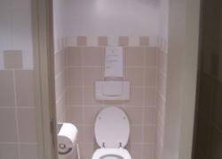 Notation toilettes de Ministère, à Bruxelles