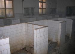 Notation toilettes de Lamasserie Hommes, à Xiahé