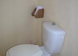 Notation toilettes de Hotel St Louis, à St Louis Du Sénégal