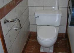 Notation toilettes de Paracas, à Paracas Pisco