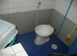 Notation toilettes de Resto de rue, à Bangkok