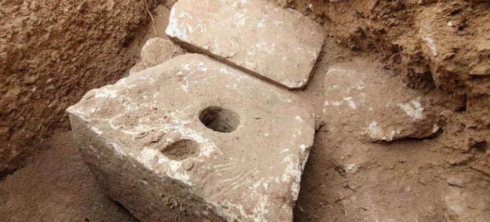 Découverte de toilettes privées datant de l'Antiquité